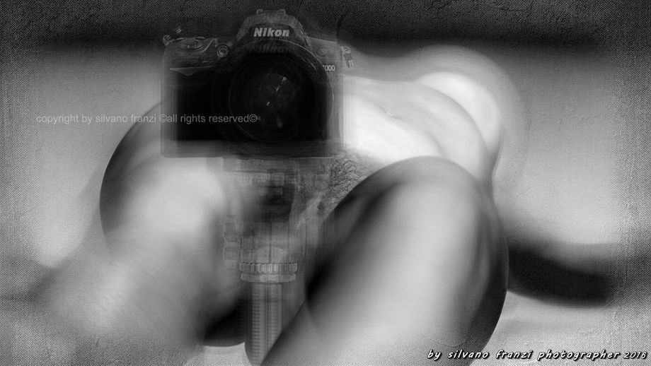 NIKON NAKED BW    - My Images Do Not Belong To The Public Domain - All images are copyright by silvano franzi ©all rights reserved©